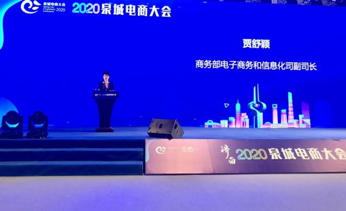商务部电子商务司贾舒颖副司长出席 第六届 济南 电子商务产业博览会