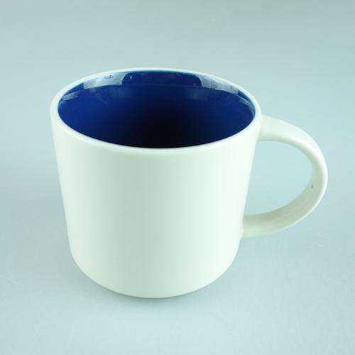 工厂外贸库存 创意陶瓷杯马克杯 家居日用百货促销礼品色釉杯子 产品