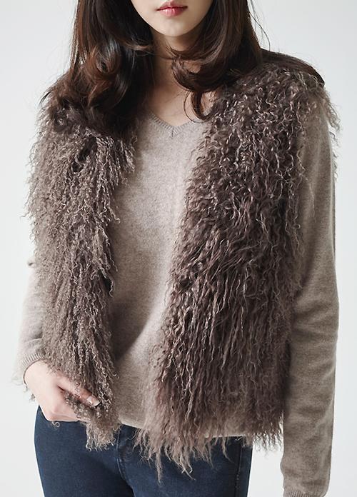 韩国女性服装网上购物商城,韩国时尚[hanstyle] 销售 销售短羊毛马甲